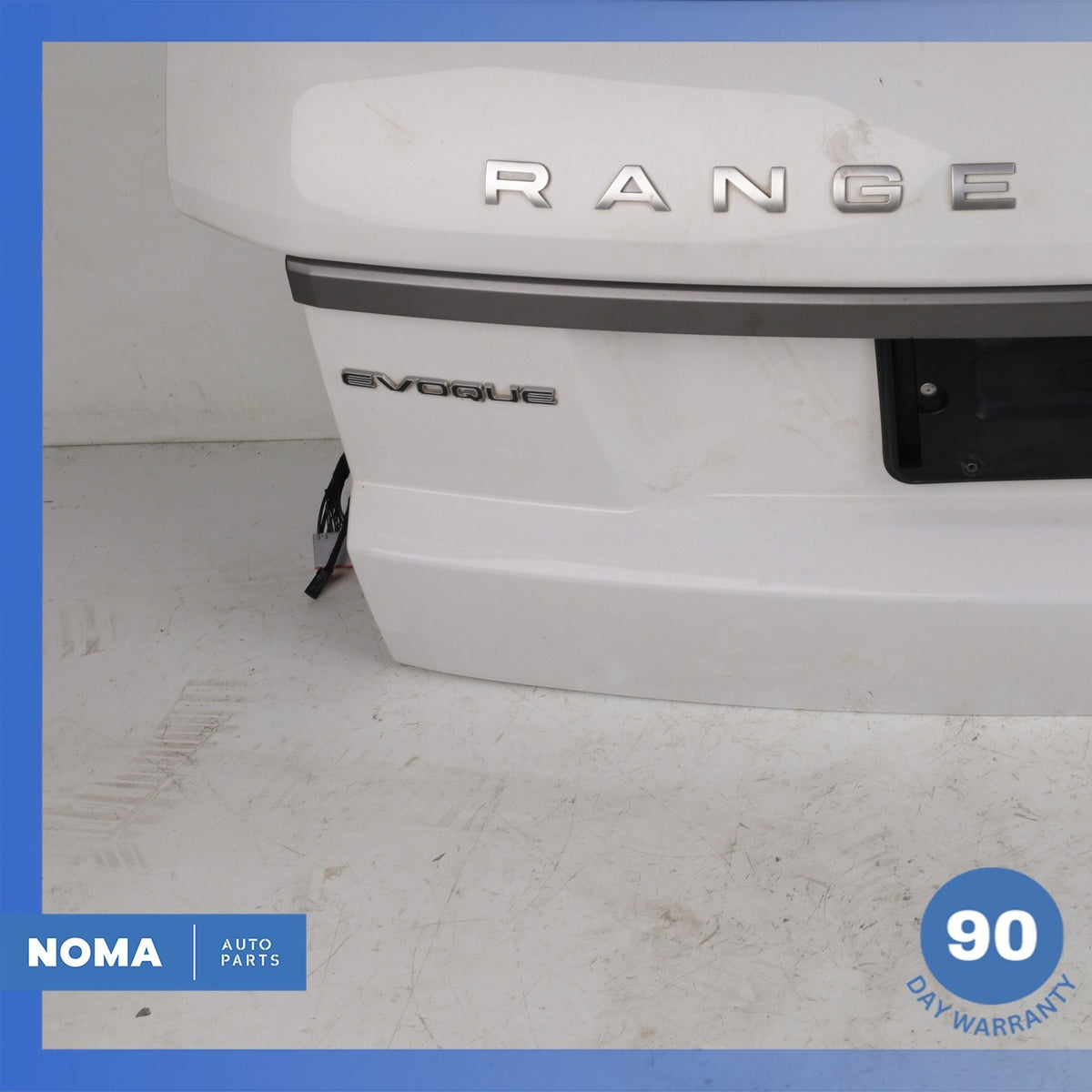12-19 Range Rover Evoque L538 4DR Trunk Lid Liftgate Tailgate Hatch Shell OEM - photo 6