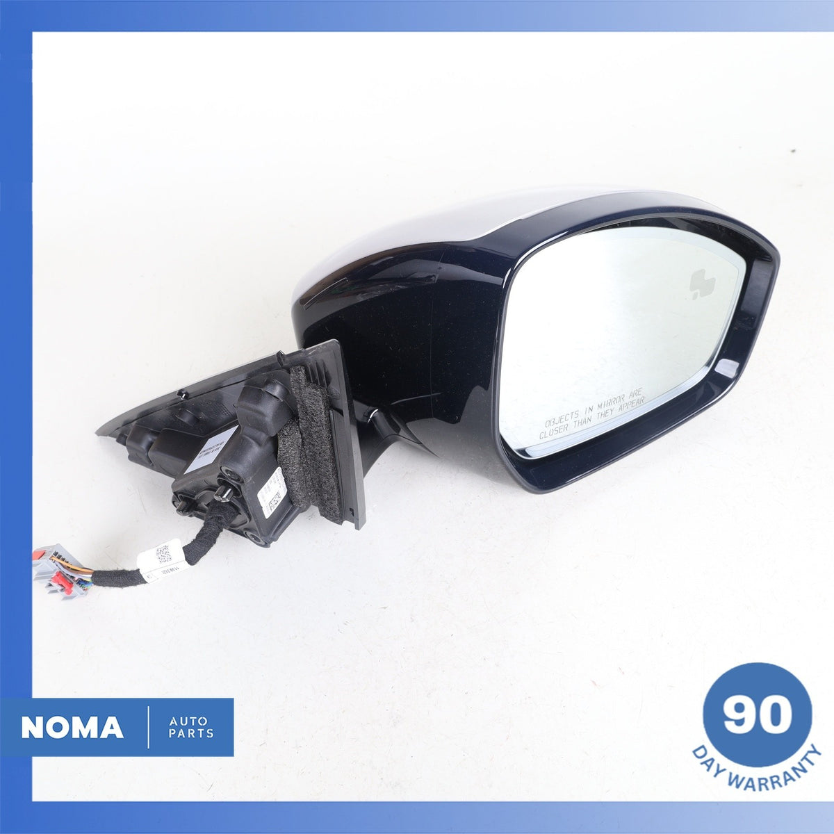 20-23 Evoque L551 Right Side Rear View Mirror Assembly w/ Blind Spot OEM 80k - photo 2