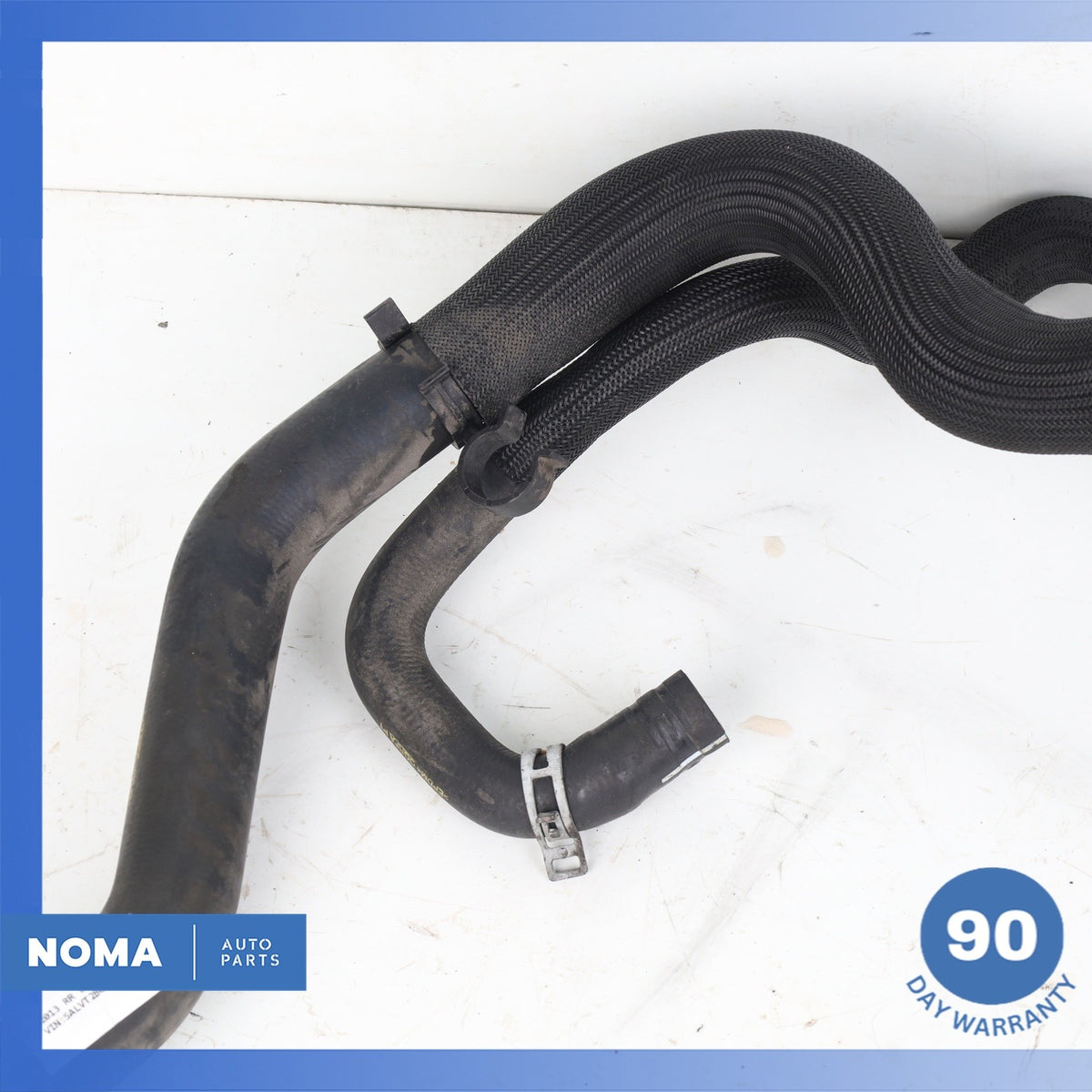 12-17 LR Range Rover Evoque L538 Engine Cooling Water Hose Set w/Thermostat OEM - photo 12