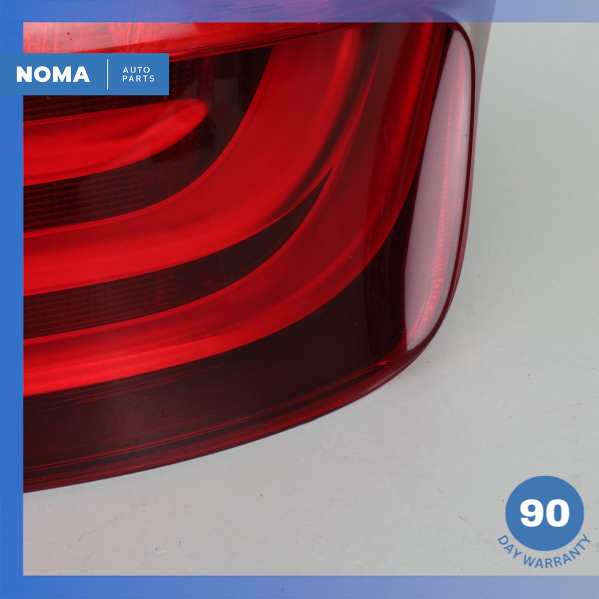 11-13 BMW F10 ActiveHybrid 5 Rear Right Taillight Tail Light Brake Light Lamp - photo 9