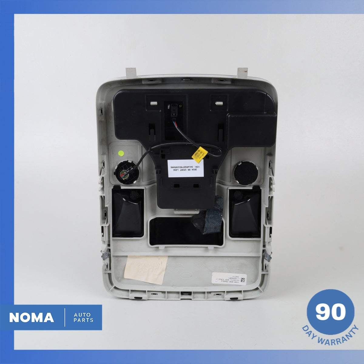 13-14 LR Range Rover Sport L494 L405 Front Overhead Dome Light Console OEM - photo 8
