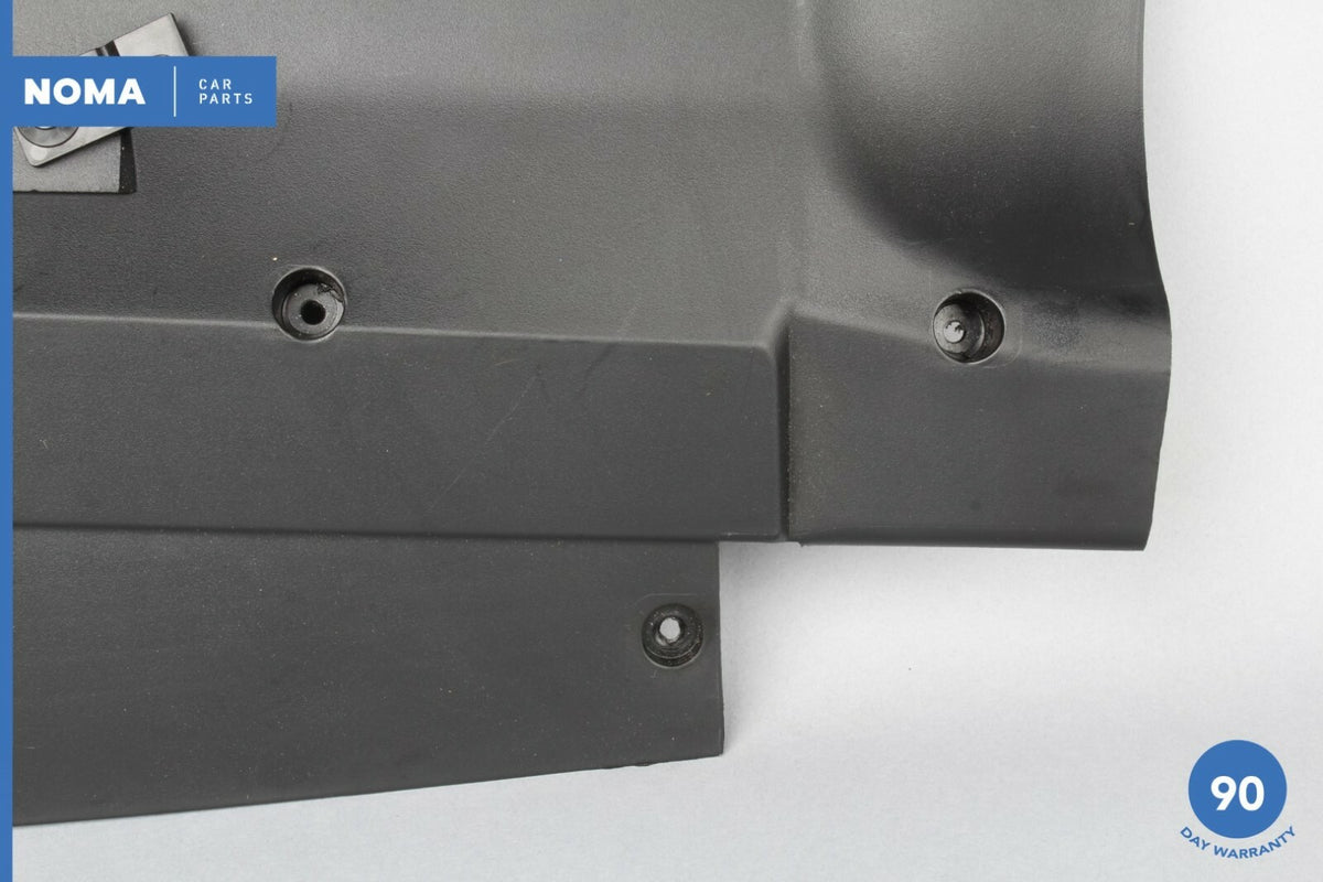 03-08 BMW Z4 E85 E86 Front Left Side Under Dash Lower Knee Panel w/ Light OEM - photo 4