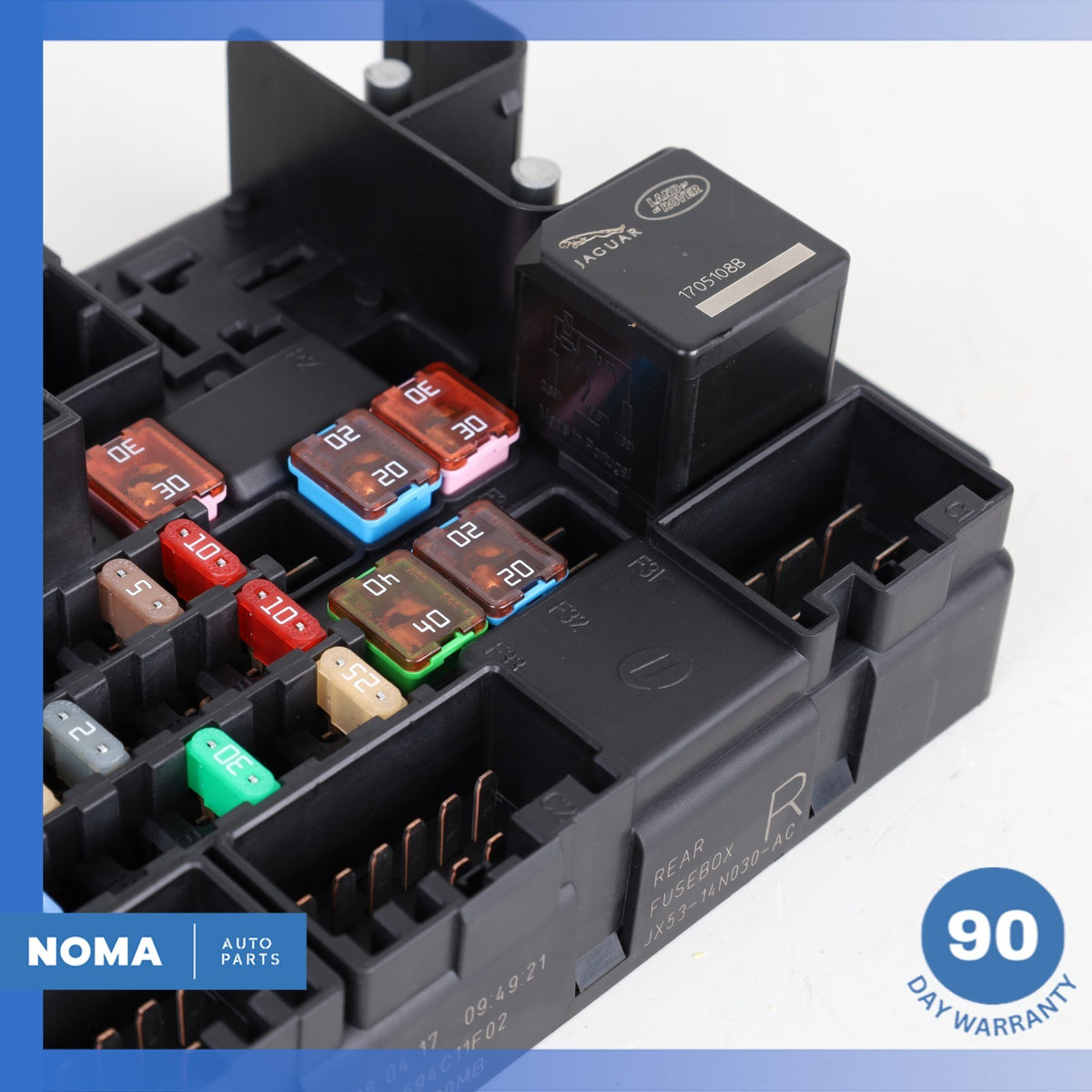18-24 Jaguar X152 F-Type Rear Trunk Relay Fuse Box JX5314N030AC OEM 19k - photo 4