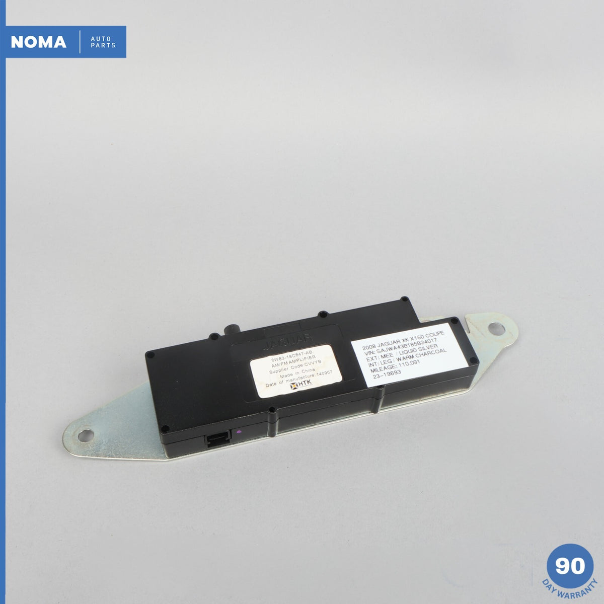 07-15 Jaguar XK XKR X150 Radio Antenna AMP Amplifier Module 8W8318C847AB OEM - photo 6