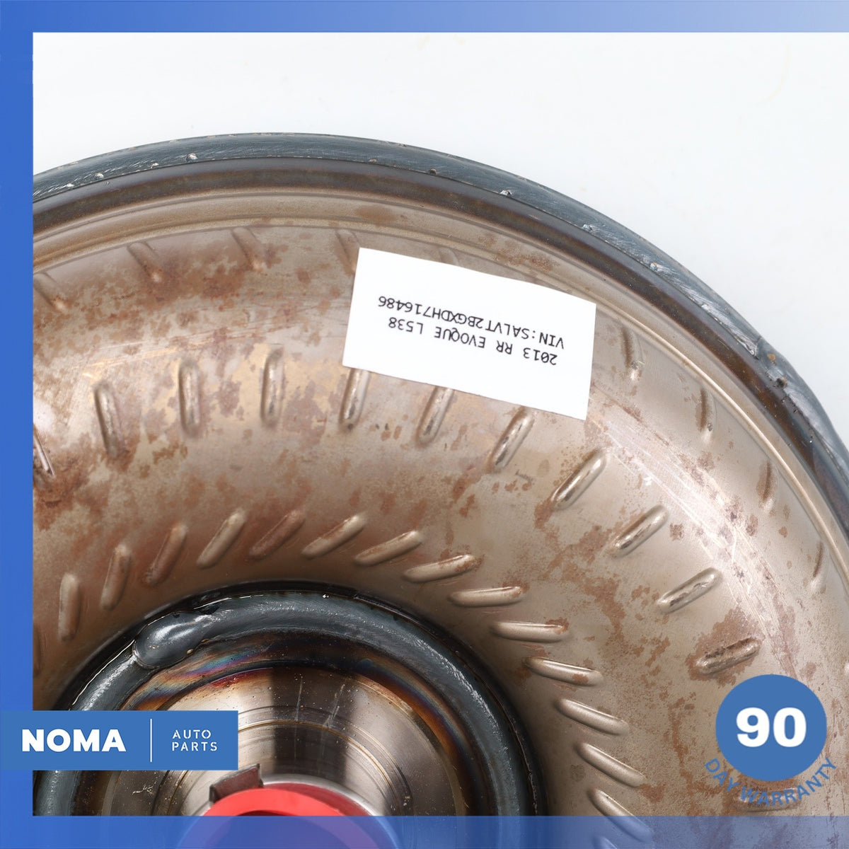 12-15 LR Range Rover Evoque L538 LR2 Transmission Torque Converter LR024703 OEM - photo 5