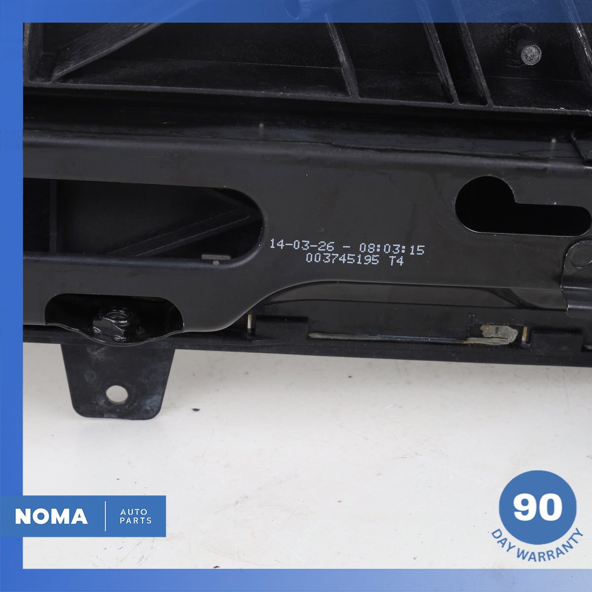 09-15 BMW F02 750i 740i Right Headlight Support Mount Bracket w/ Hood Latch OEM - photo 14