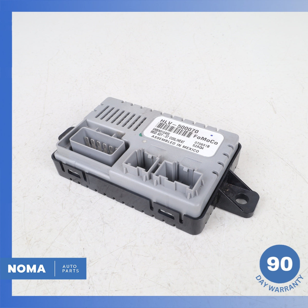 Land Rover Range Rover L322 Heated Seat Control Module Unit 7H4214B663AE OEM - photo 2