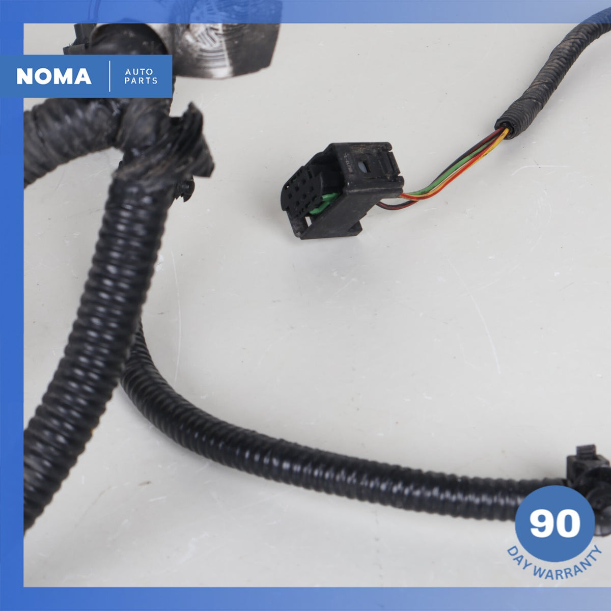 07-09 Jaguar X150 XK XKR Rear Axle Wire Wiring Harness 6W839L468BC OEM - photo 11