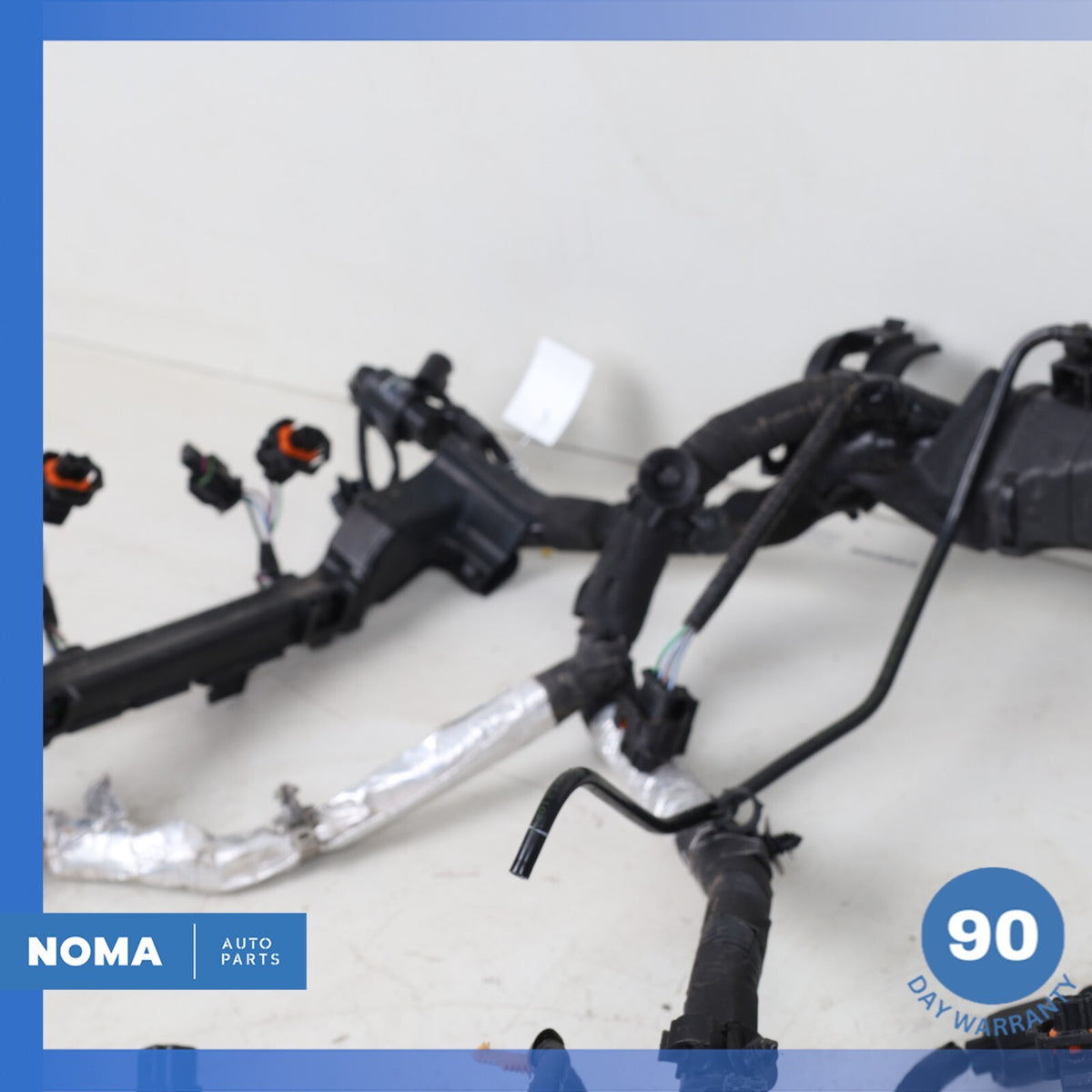 18-21 Jaguar X761 F-Pace 3.0L S/C Engine Motor Wiring Wire Harness AJ814034 OEM - photo 8