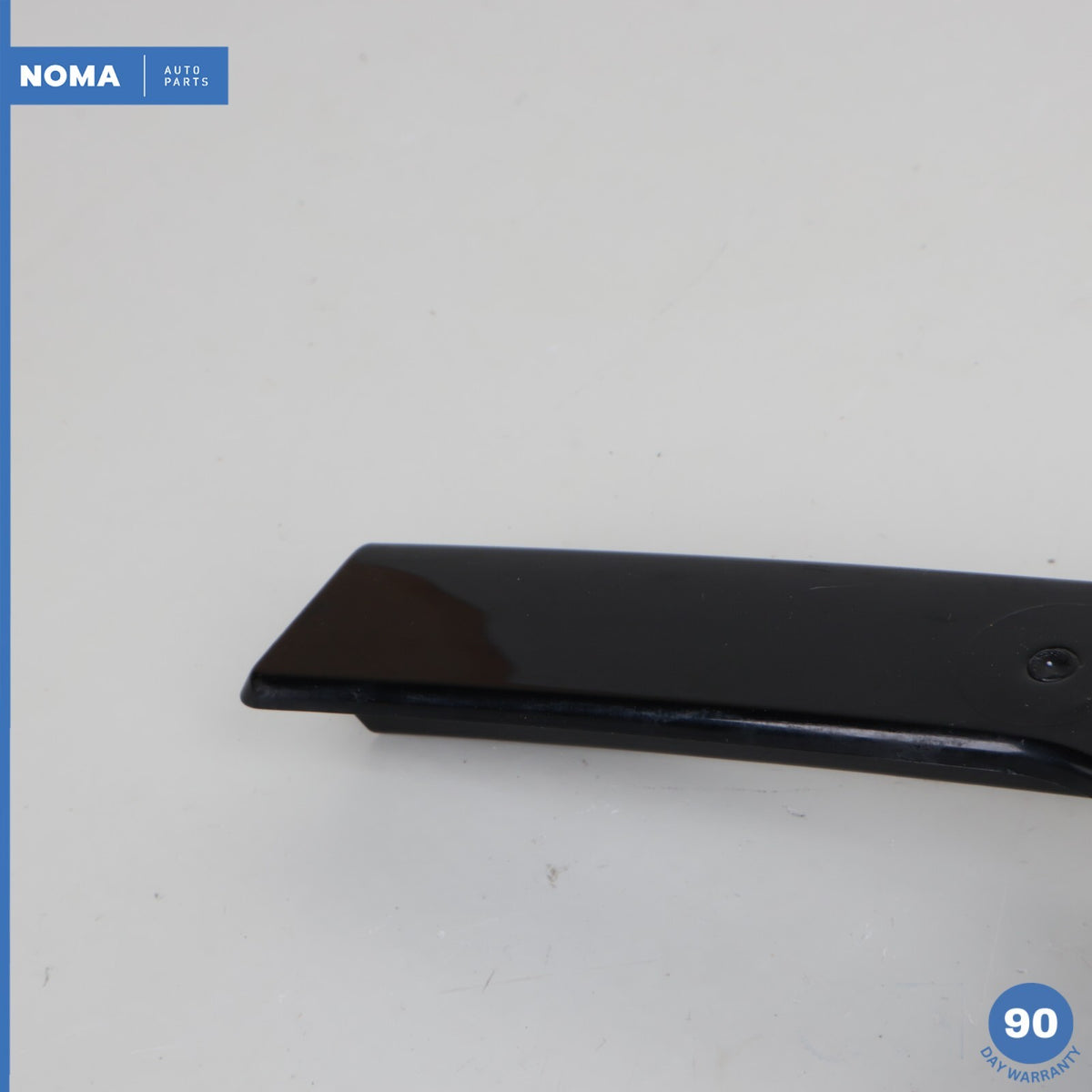 10-19 Jaguar XJL X351 Rear Right Passenger Side Exterior B-Pillar Molding OEM - photo 6