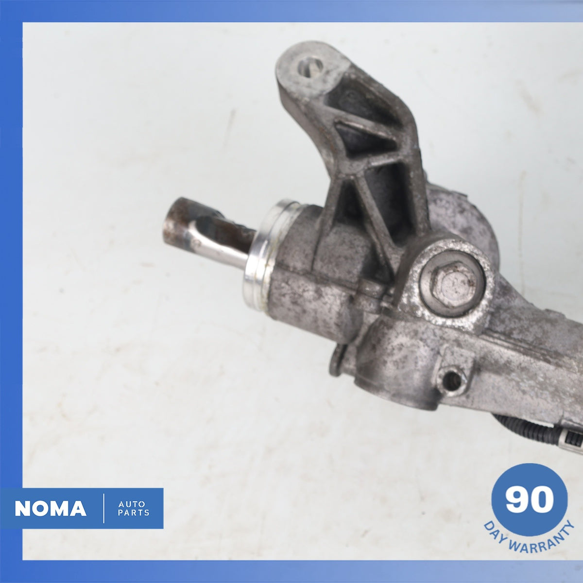 16-19 Land Rover Range Rover L405 Electric Steering Rack & Pinion Assembly OEM - photo 17