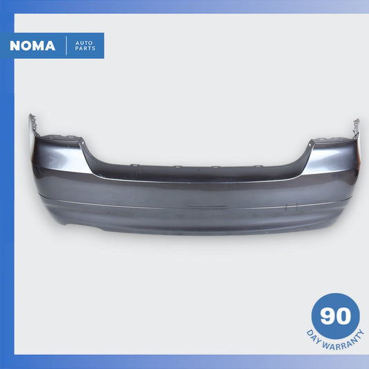 06-08 BMW E90 330i 328i 323i Rear Bumper Cover Assembly Gray OEM - photo 1