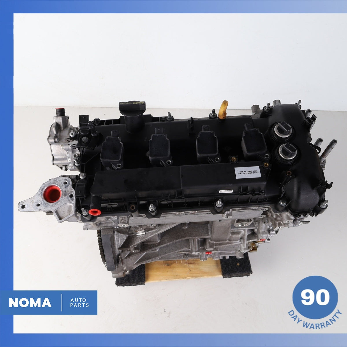 12-17 Evoque / Discovery Sport 204PT 2.0L Turbo Engine Motor Assembly OEM 118k - photo 18