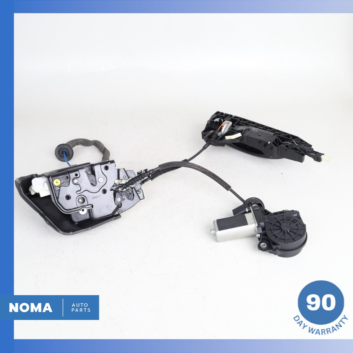11-14 Audi D4 A8L Rear Left Exterior Door Handle w/ Lock & Motor 4F0837059 OEM - photo 13