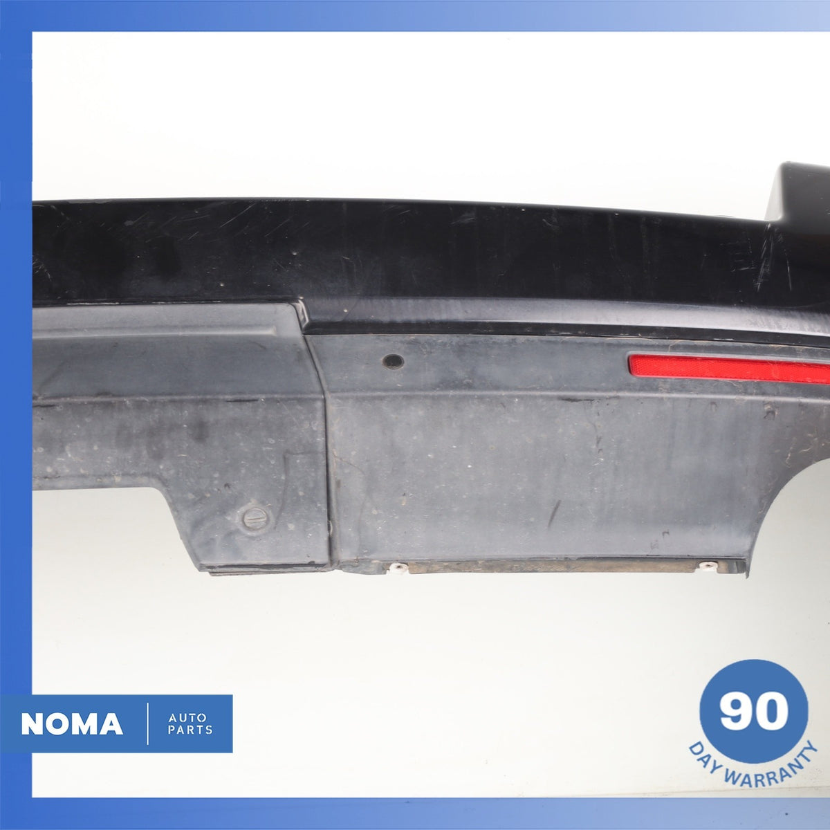 10-13 Range Rover Sport L320 Rear Back Bumper Cover Panel w/ Park Assist OEM - photo 17