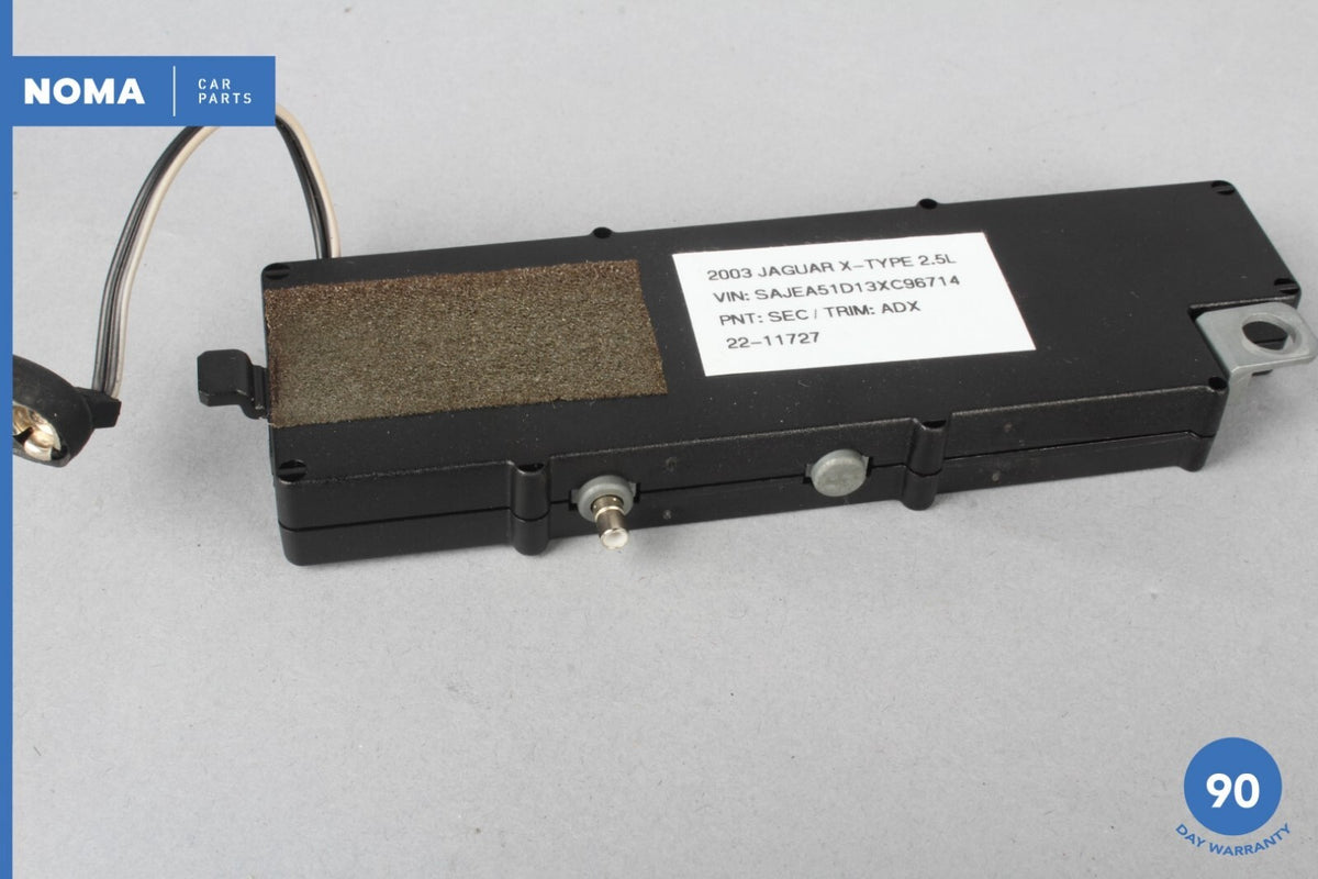 02-04 Jaguar X-Type X400 Rear Antenna Radio AM/FM AMP Amplifier 1X4318C847AC OEM - photo 7