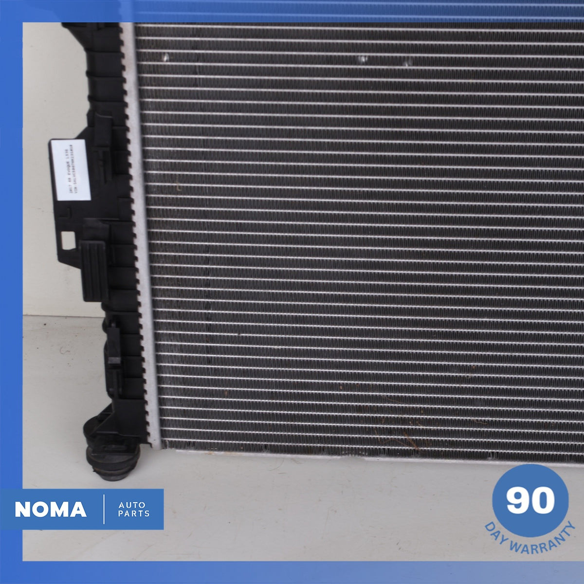 08-17 LR Range Rover Evoque L538 Engine Cooling Radiator Assembly OEM 28k - photo 10