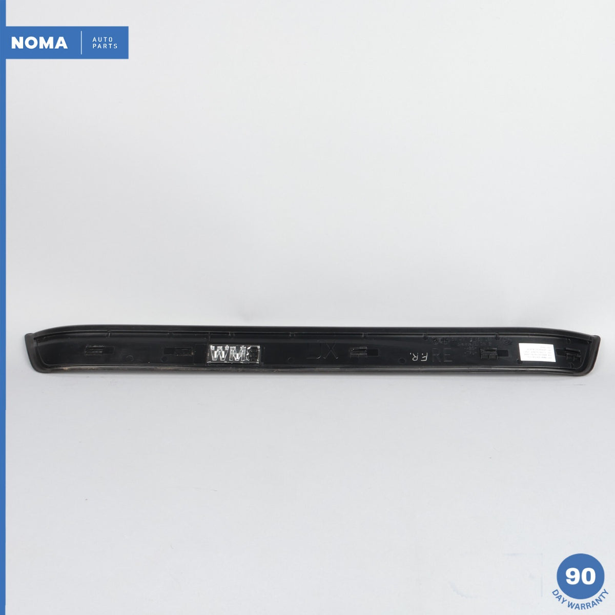 07-11 BMW 328i E90 E91 Front Right Side Door Sill Outer Scuff Plate 7060280 OEM - photo 5