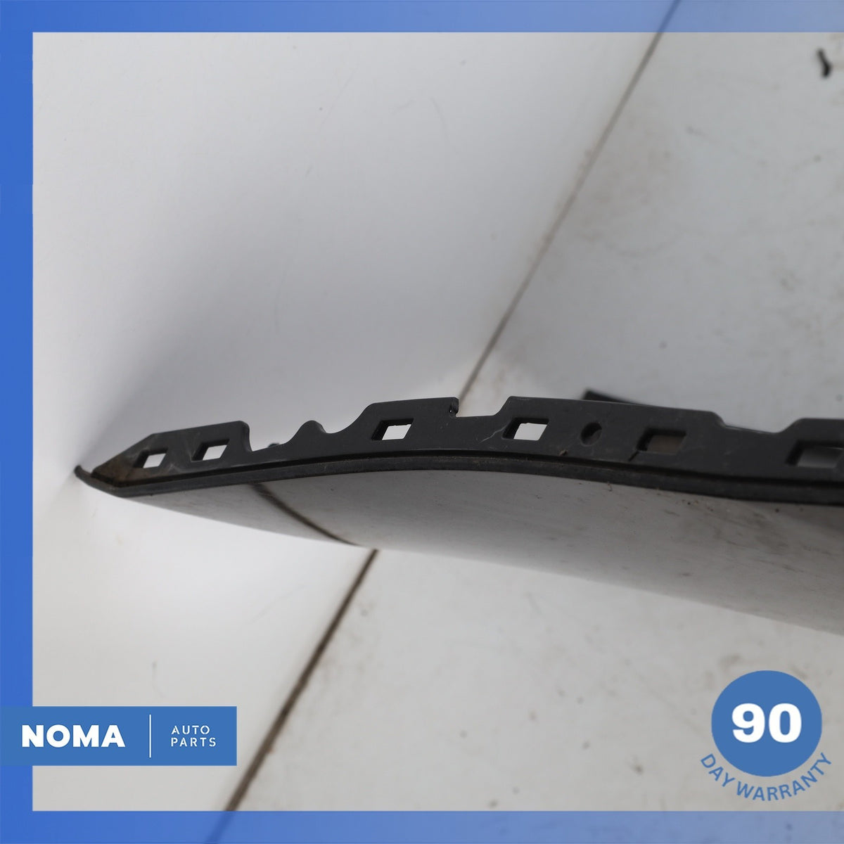 16-20 Jaguar X260 XF Base Rear Bumper Cover Panel Black T2H4208 OEM - photo 10