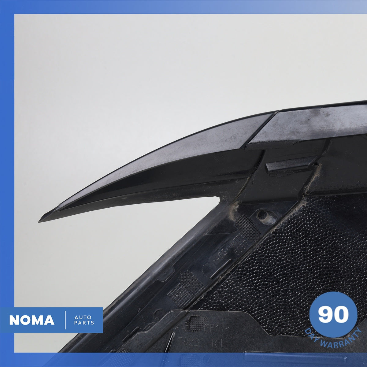 14-22 LR Range Rover Sport L494 Rear Right Side Exterior D-Pillar Molding OEM - photo 13