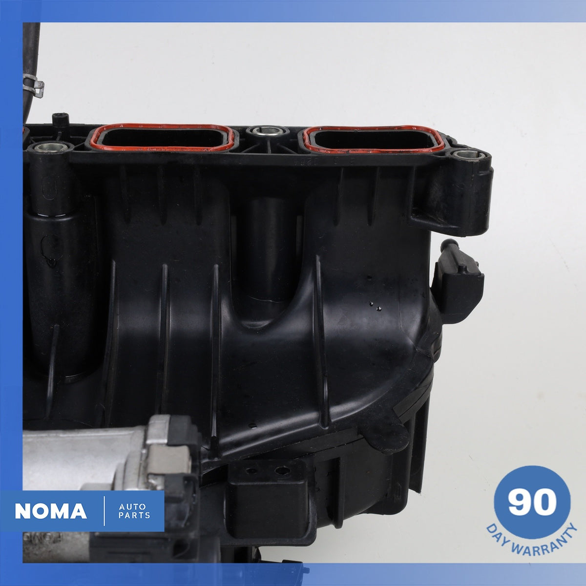 14-17 Land Rover Range Rover Evoque L538 Air Intake Manifold w/ Throttle OEM - photo 4