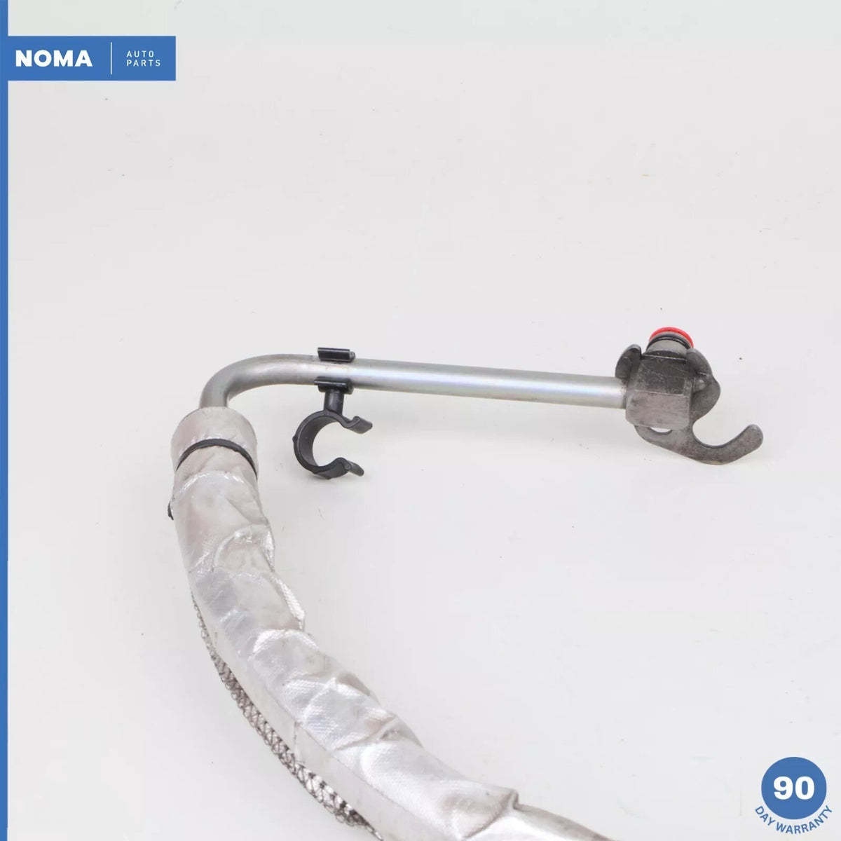 05-10 Jaguar X150 XKR S-Type Power Steering Pressure Hose Line 2W933L600AE OEM - photo 7