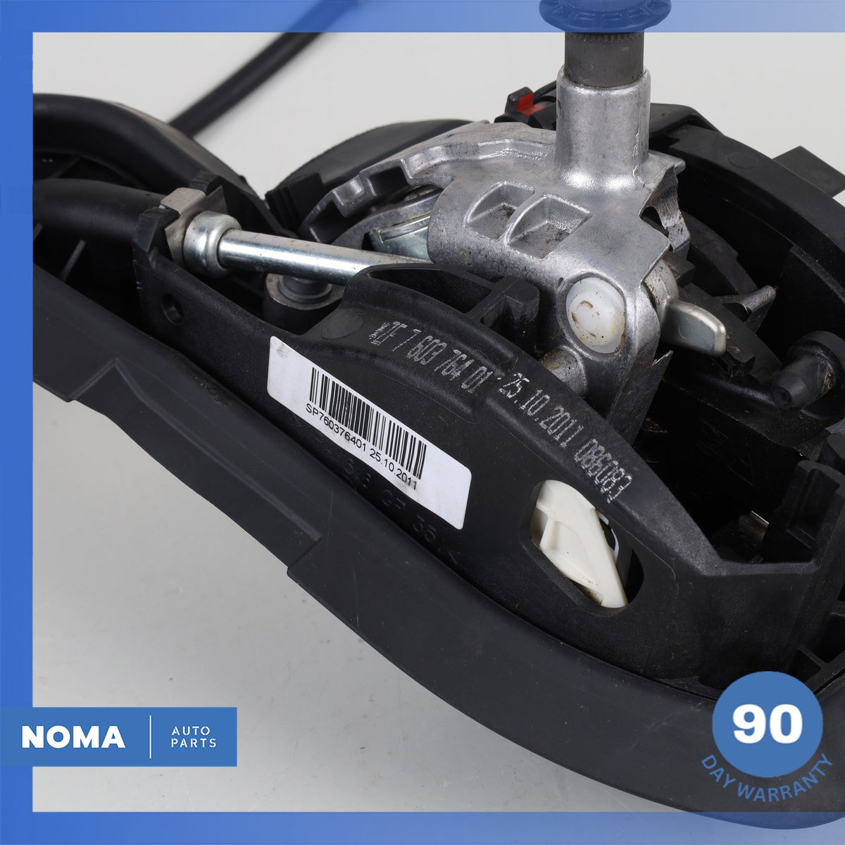 11-13 BMW E92 328i 335i Automatic Transmission Floor Shifter Selector OEM 75k - photo 6