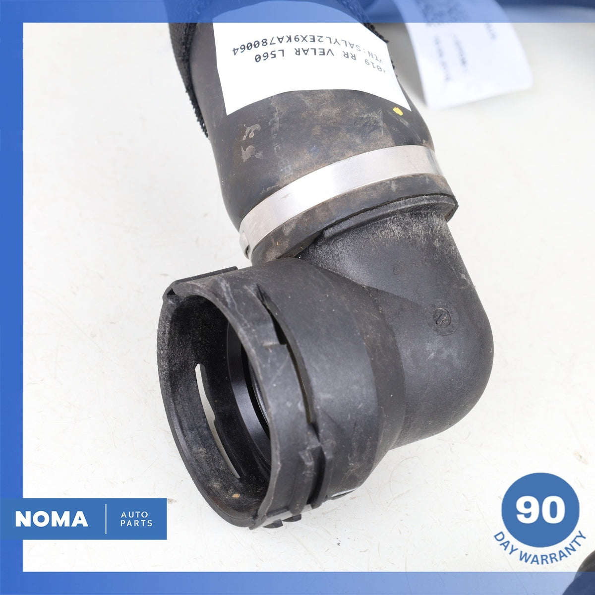 LR Range Rover Velar L560 2.0L Engine Radiator Oil Cooler Hose Set OEM - photo 8