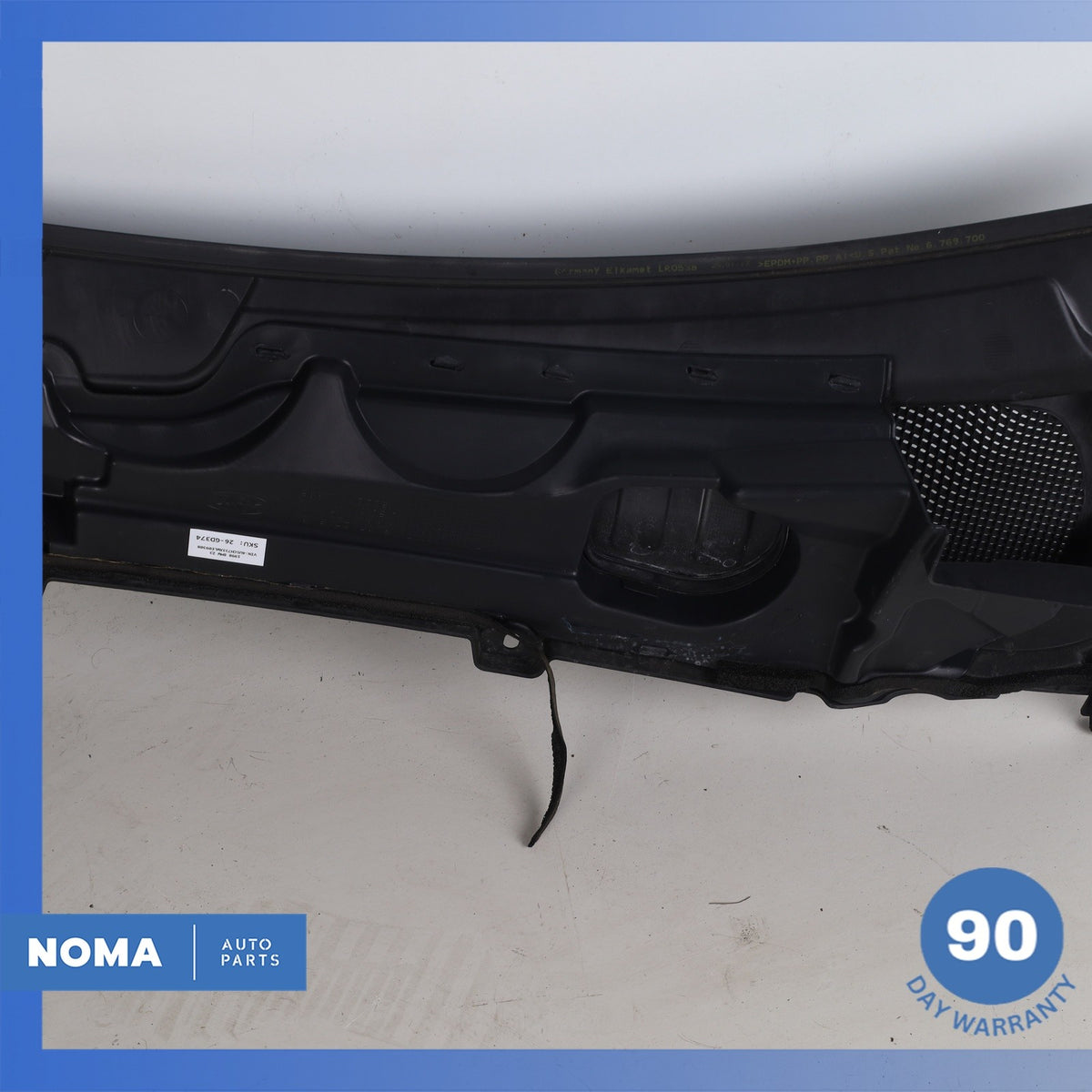 12-18 LR Range Rover Evoque L538 Under Windshield Cowl Panel Trim Cover OEM - photo 8