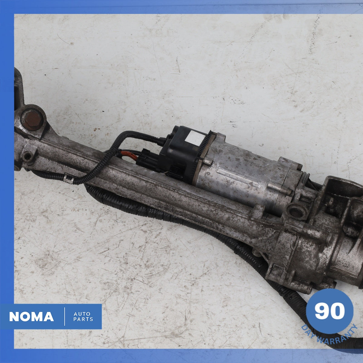 14-15 LR Range Rover L405 Electric Steering Rack & Pinion Assembly LR058396 OEM - photo 15