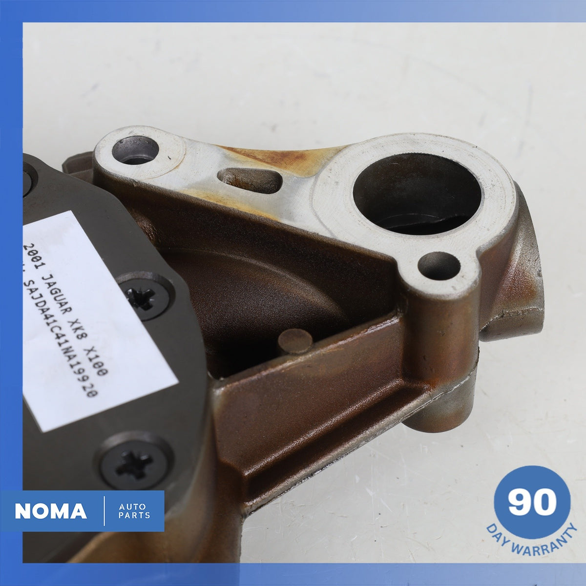 97-03 Jaguar X100 XK8 XJR S-Type 4.0L Engine Motor Oil Pump XW436600AD OEM - photo 9