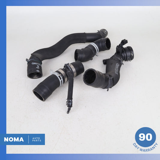 2018 Jaguar X152 F-Type Engine Cooling Hose Pipe Set OEM - photo 1