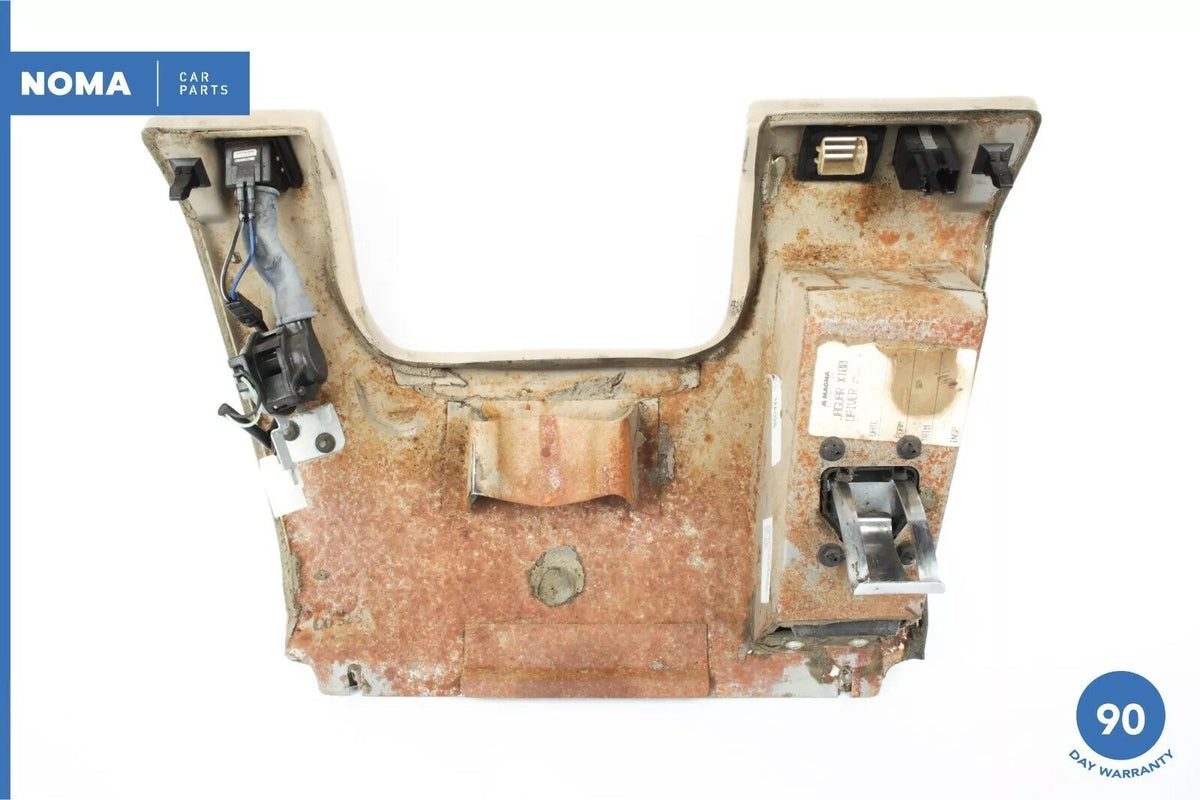 97-06 Jaguar X100 XK8 XKR Left Driver Side Under Steering Wheel Trim Beige OEM - photo 7