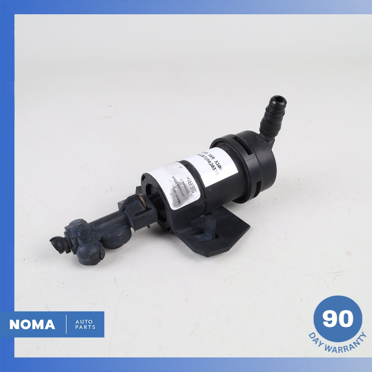 97-06 Jaguar X100 XKR XK8 Left Driver Side Headlight Washer Nozzle Pump OEM - photo 2