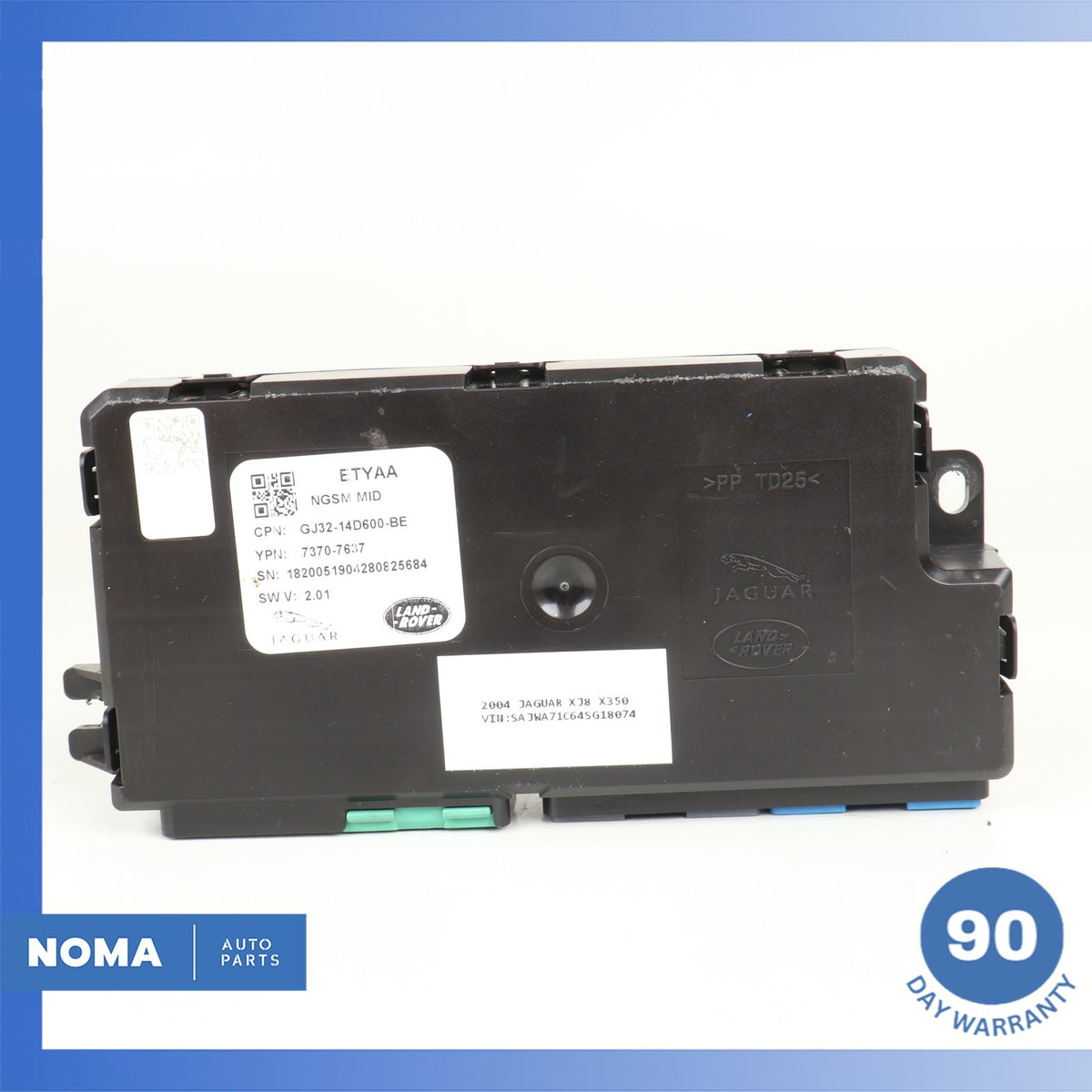 Range Rover L494 Left or Right Seat Control Module GJ3214D600BD OEM - photo 10