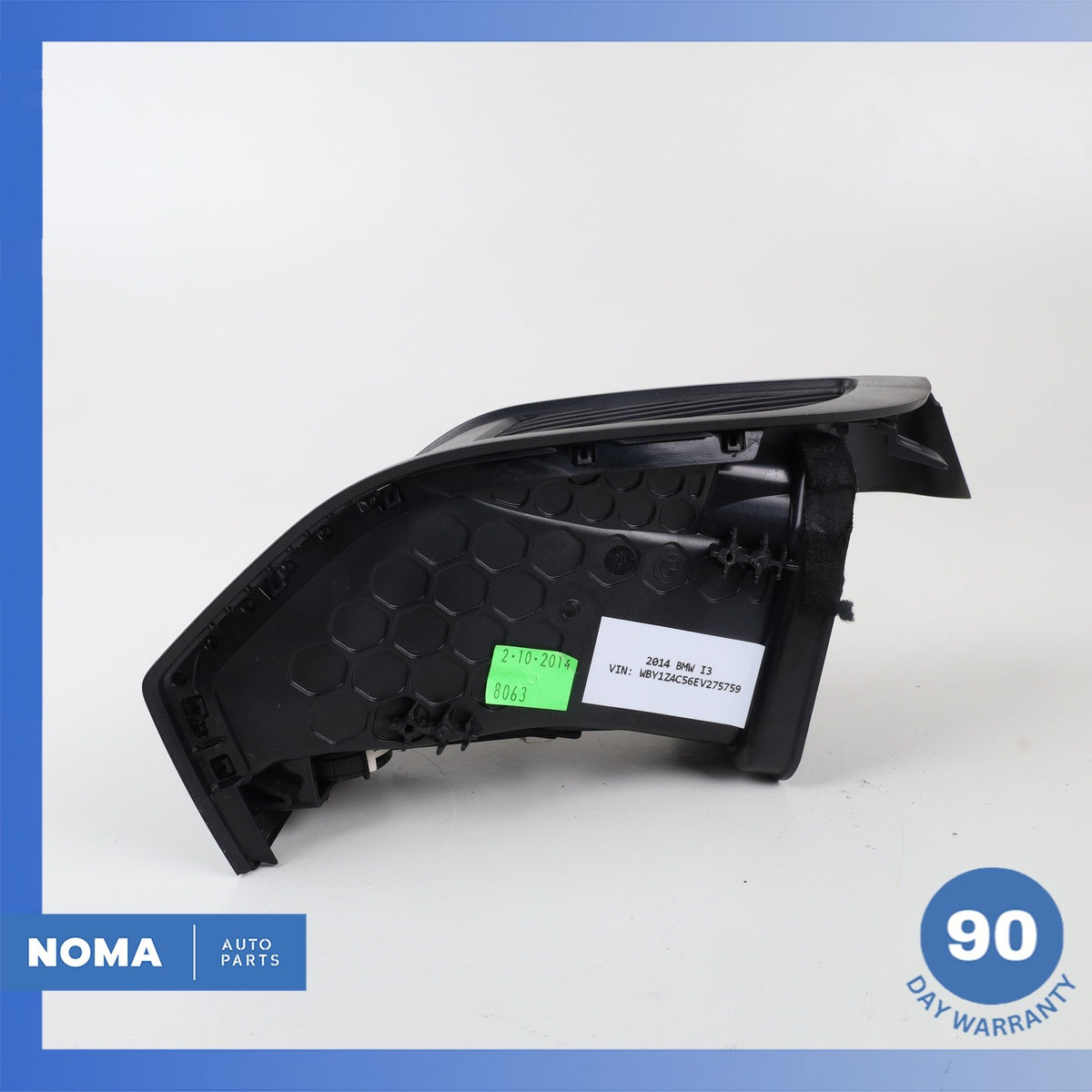 14-21 BMW i3 I01 Right Passenger Side Dashboard A/C AC Air Vent OEM 78k - photo 8