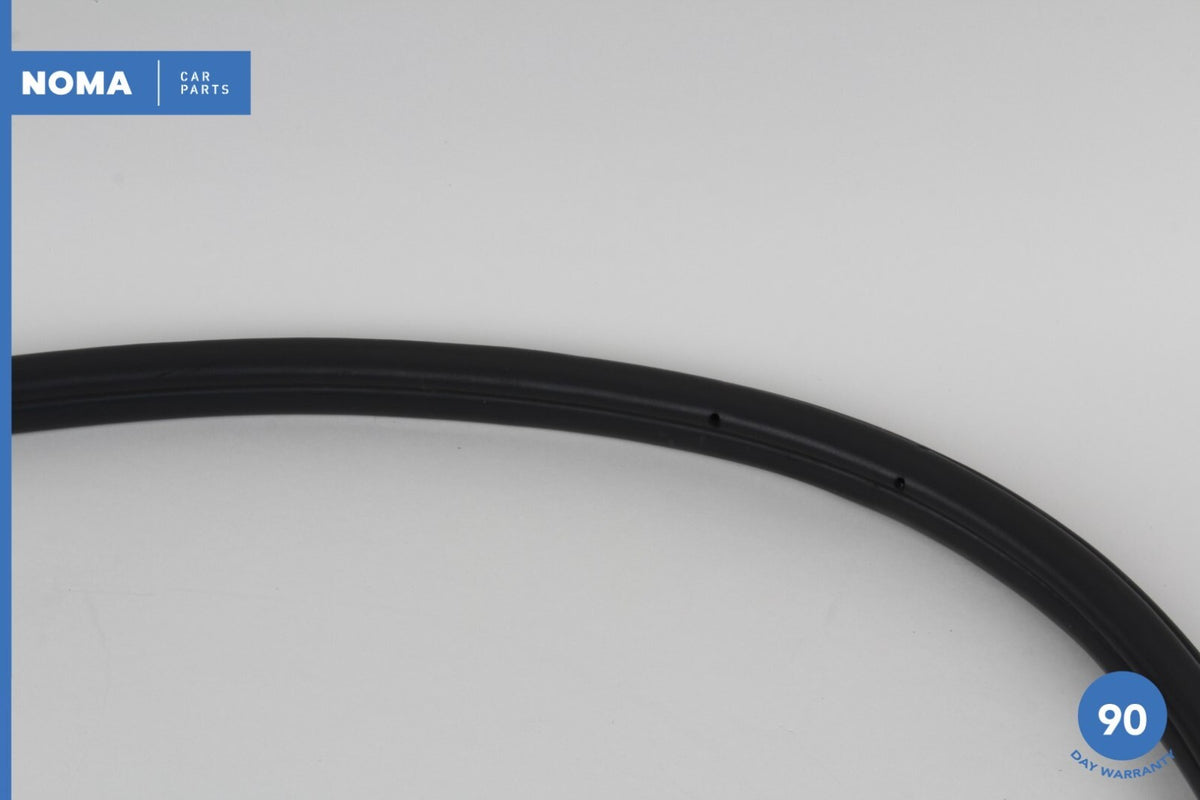 03-08 BMW Z4 E85 Front Right Passenger Side Door Weather Strip Seal Gasket OEM - photo 4