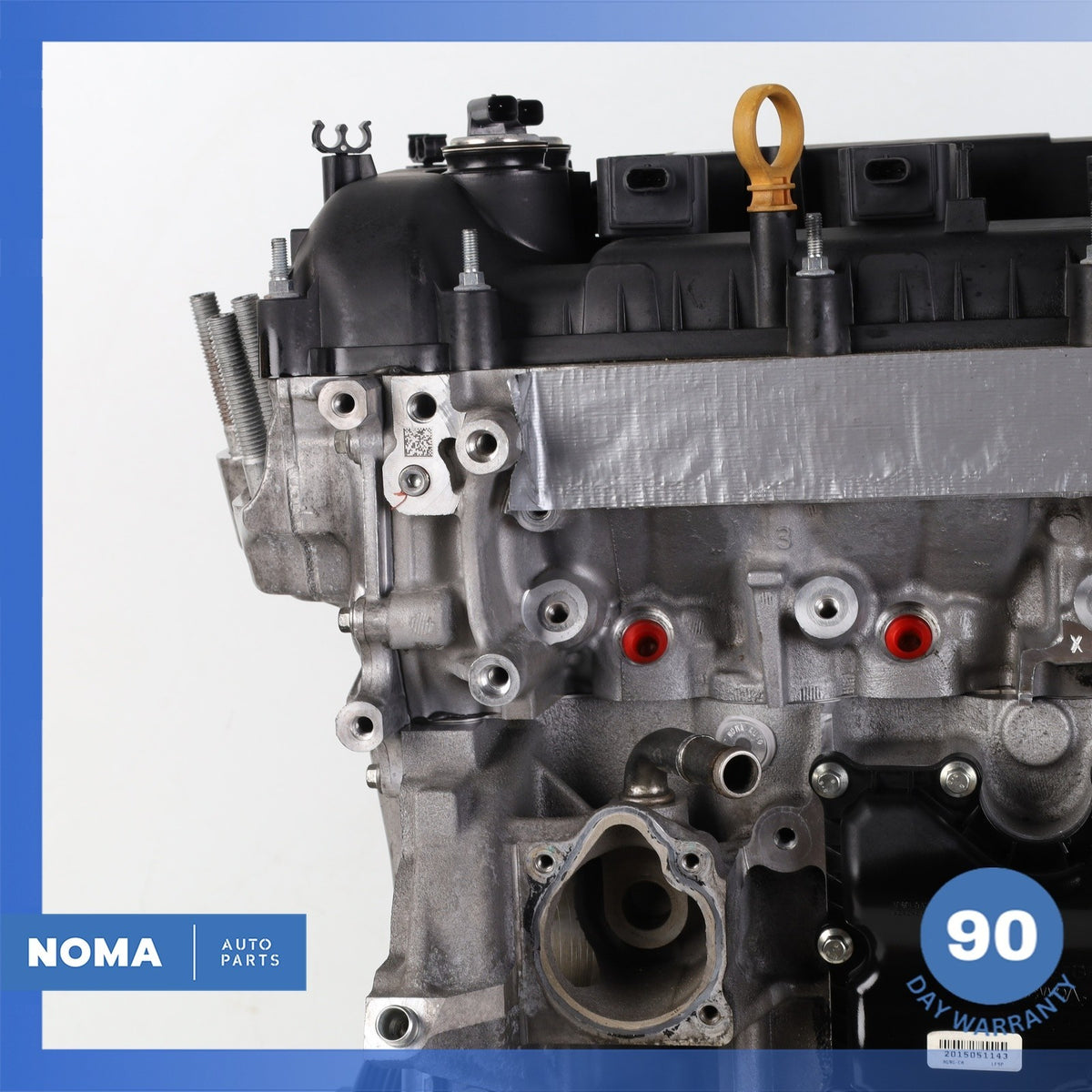 12-17 Evoque / Discovery Sport 204PT 2.0L Turbo Engine Motor Assembly OEM 118k - photo 6