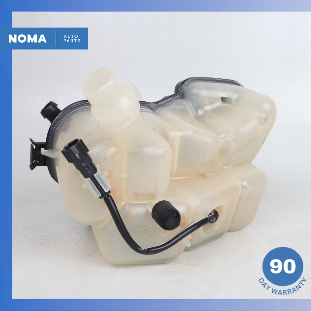 12-17 Range Rover Evoque L538 Engine Motor Coolant Expansion Tank w/ Cap OEM - photo 10