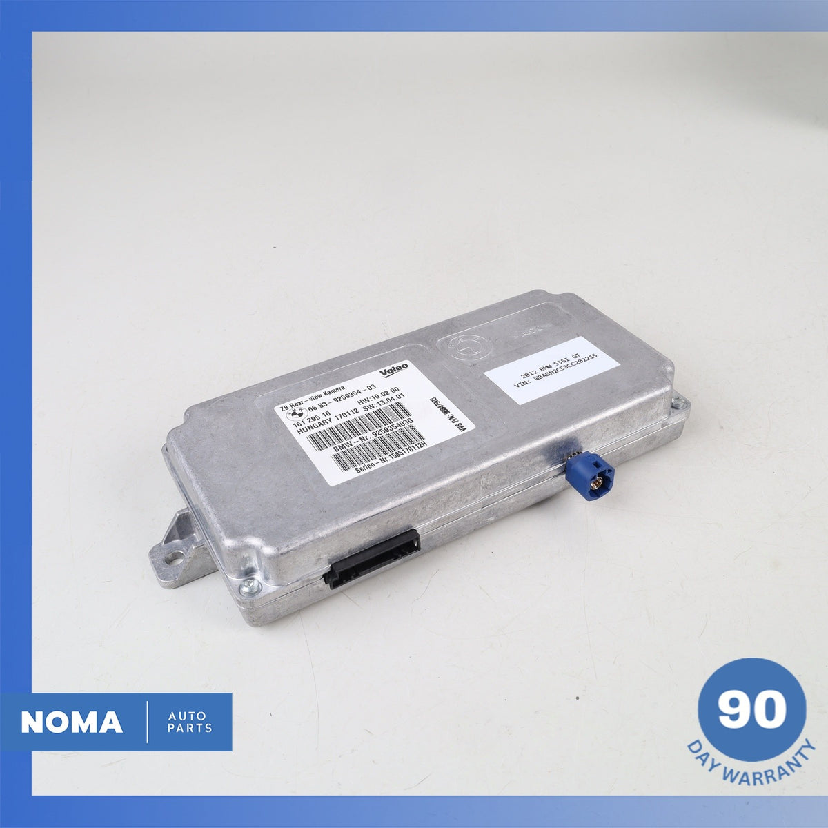 BMW F07 535i GT Rear Surround View Camera Control Module OEM - photo 2