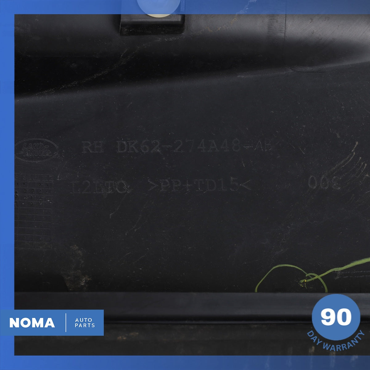 14-22 Range Rover Sport L494 Rear Right Passenger Side Door Lower Molding OEM - photo 11