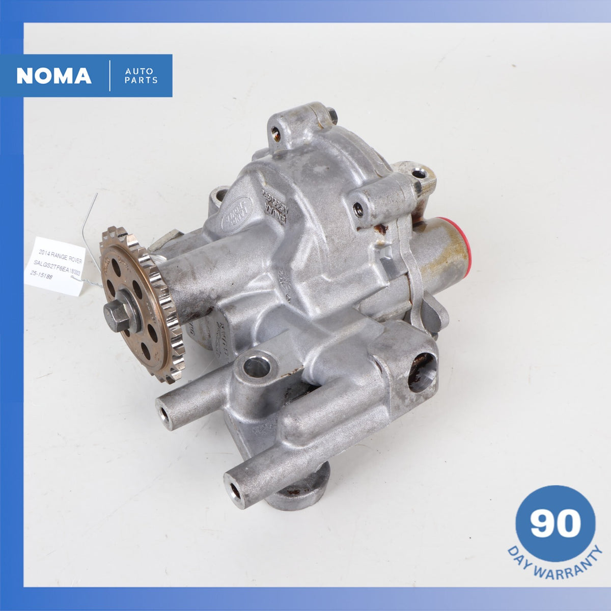 2013 Land Rover Range Rover Evoque L538 Engine Motor Oil Pump AG9E6600AB OEM - photo 1