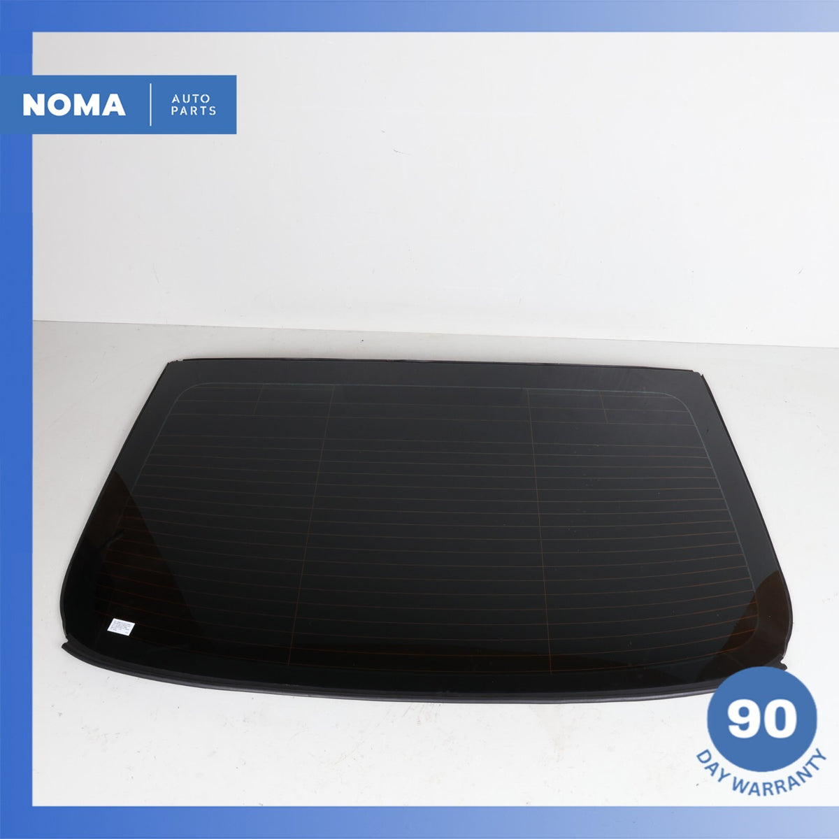 11-16 BMW F10 ActiveHybrid 5 Sedan Rear Windshield Windscreen Glass OEM - photo 1