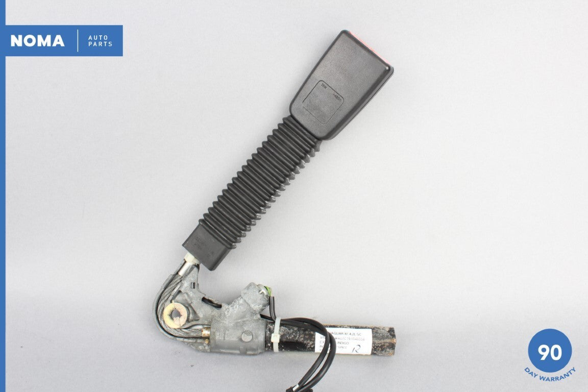 2009 Jaguar XF X250 Front Right Passenger Side Seat Belt Buckle LEG OEM - photo 7