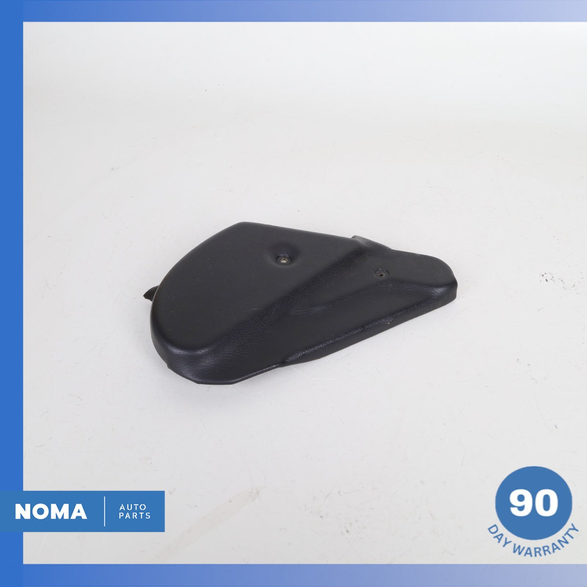 1995 Jaguar XJS Series 3 Front Right Side Inner Seat Cover Trim Black OEM - photo 5