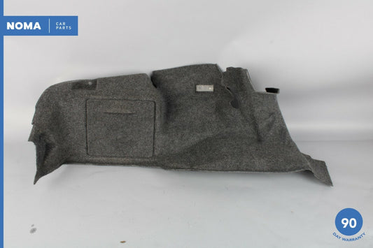 03-04 Jaguar S-Type X202 Rear Right Side Trunk Boot Trim Liner Carpet Panel OEM - photo 1
