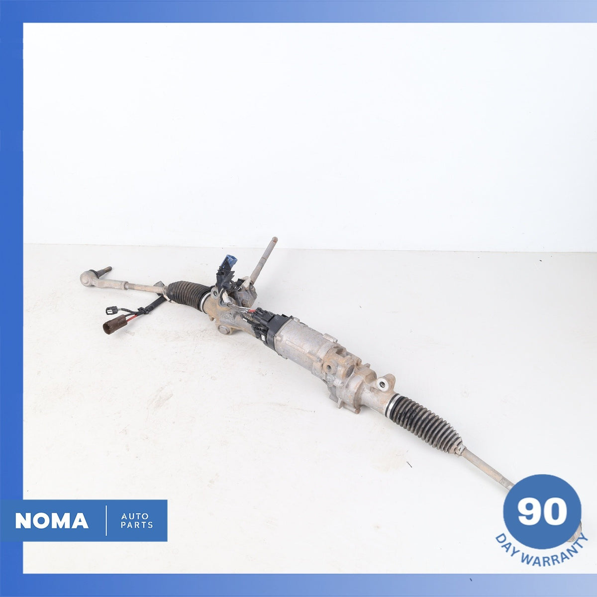 16-19 LR Range Rover Evoque L538 Electric Steering Rack & Pinion Assembly OEM - photo 13