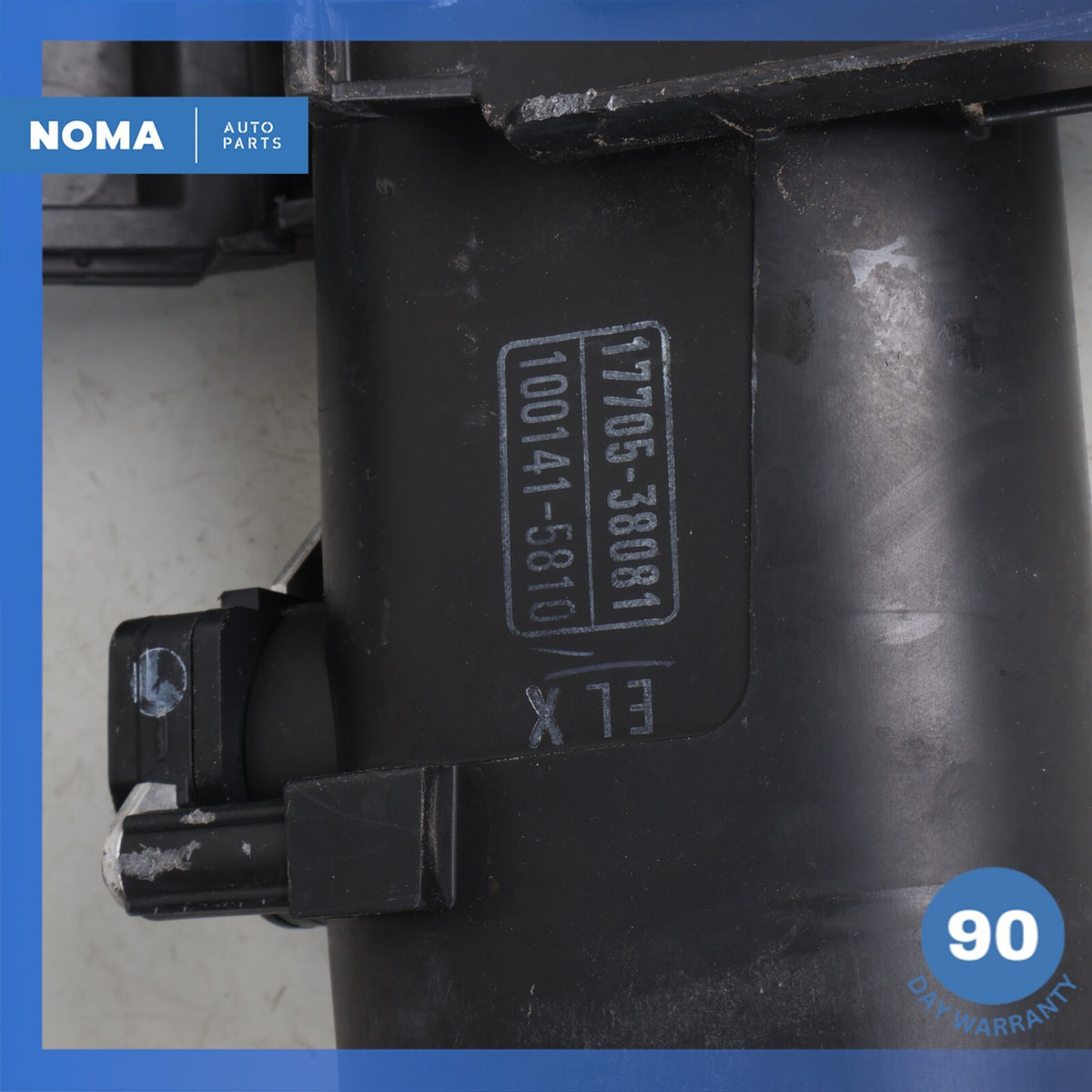 07-17 Lexus USF40 LS460 Right Passenger Air Cleaner Filter Box 1770138120 OEM - photo 19