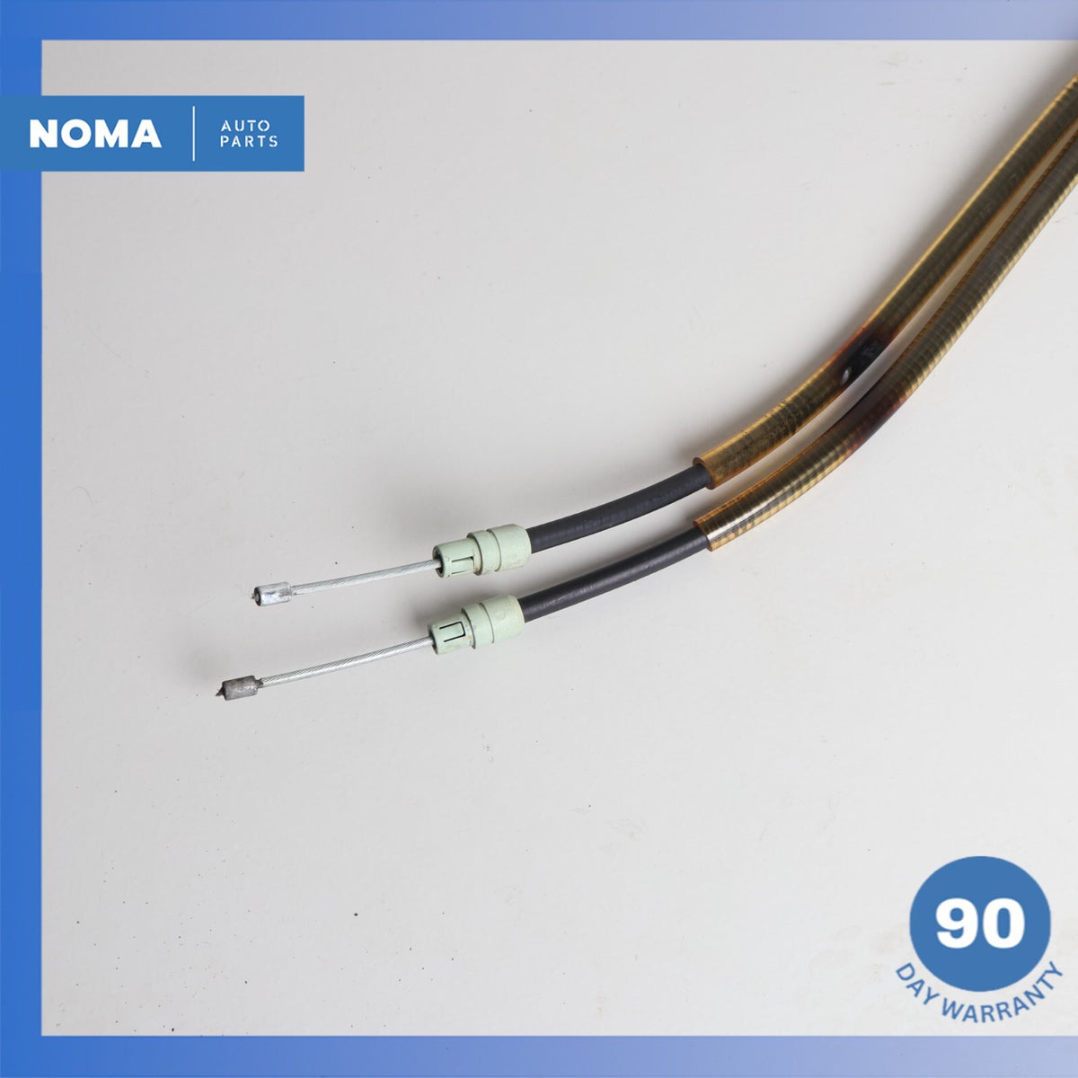 2012 Jaguar X150 XK Rear Left & Right Side Parking Brake Cable Set of 2 OEM - photo 5