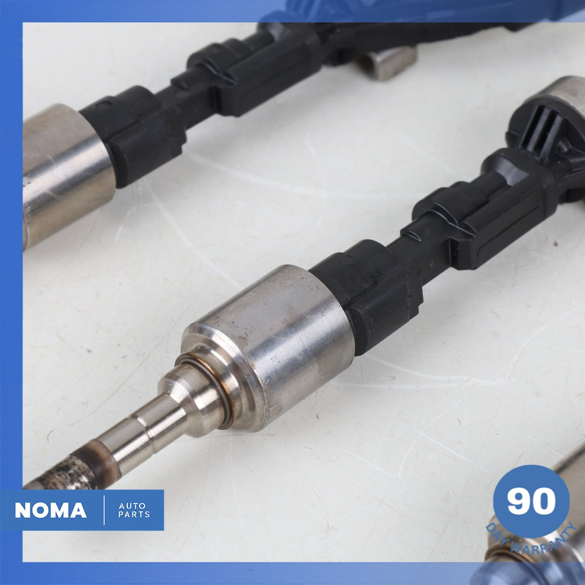 13-21 Range Rover Sport L494 XJ XF 3.0 AJ126S Fuel Injector Set OEM - photo 6